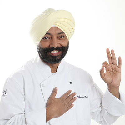Harpal Singh Sokhi, Celebrity Chef