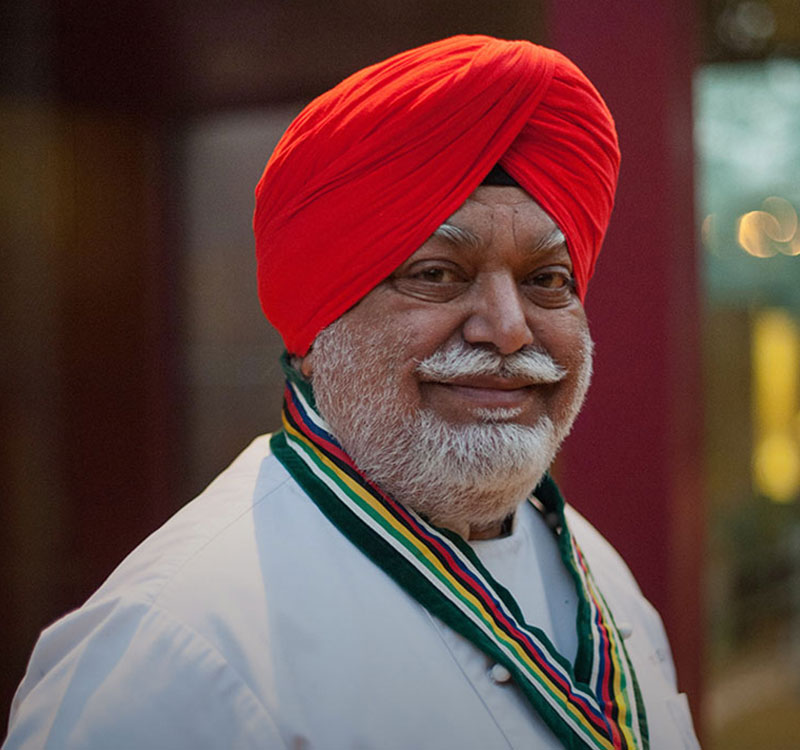 Manjit Gill, Renowned Chef