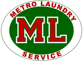 Metro Laundry Service Company Logo